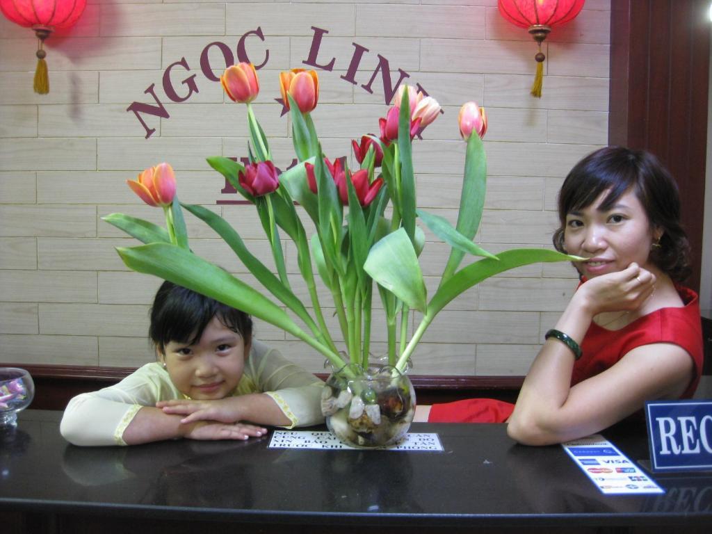 Ngoc Linh Hotel Ho-Chi-Minh-Stadt Exterior foto