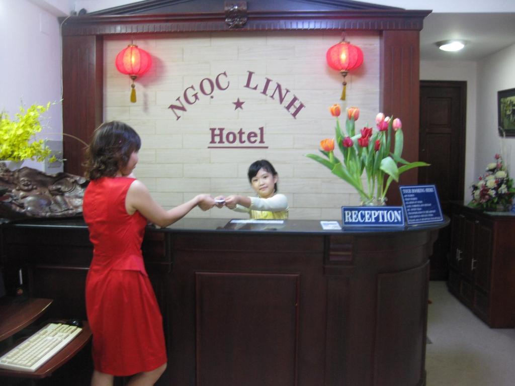 Ngoc Linh Hotel Ho-Chi-Minh-Stadt Exterior foto