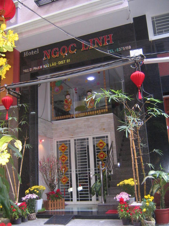 Ngoc Linh Hotel Ho-Chi-Minh-Stadt Exterior foto
