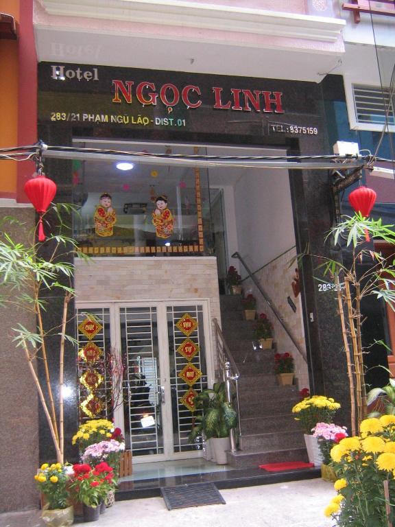 Ngoc Linh Hotel Ho-Chi-Minh-Stadt Exterior foto
