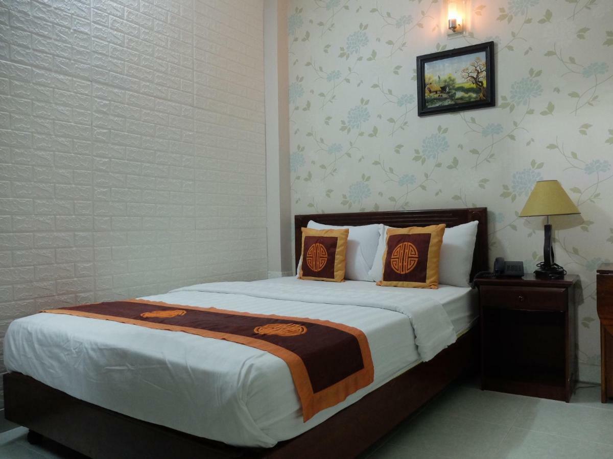 Ngoc Linh Hotel Ho-Chi-Minh-Stadt Exterior foto