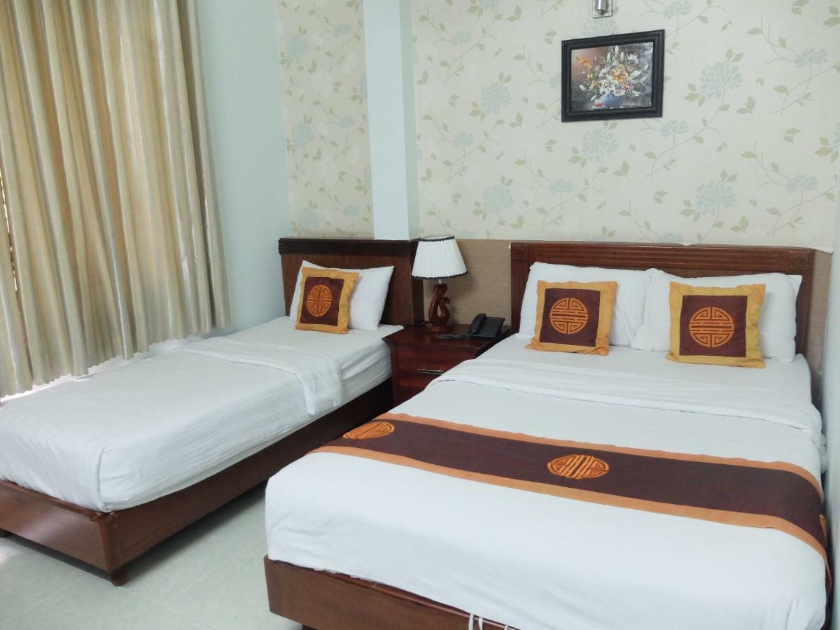 Ngoc Linh Hotel Ho-Chi-Minh-Stadt Exterior foto