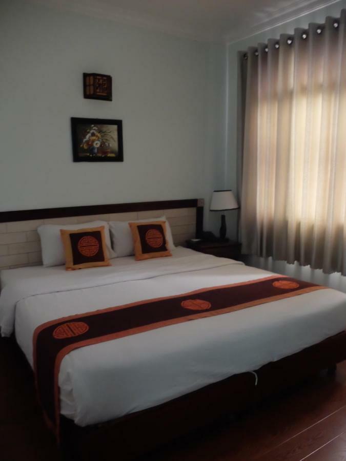 Ngoc Linh Hotel Ho-Chi-Minh-Stadt Exterior foto
