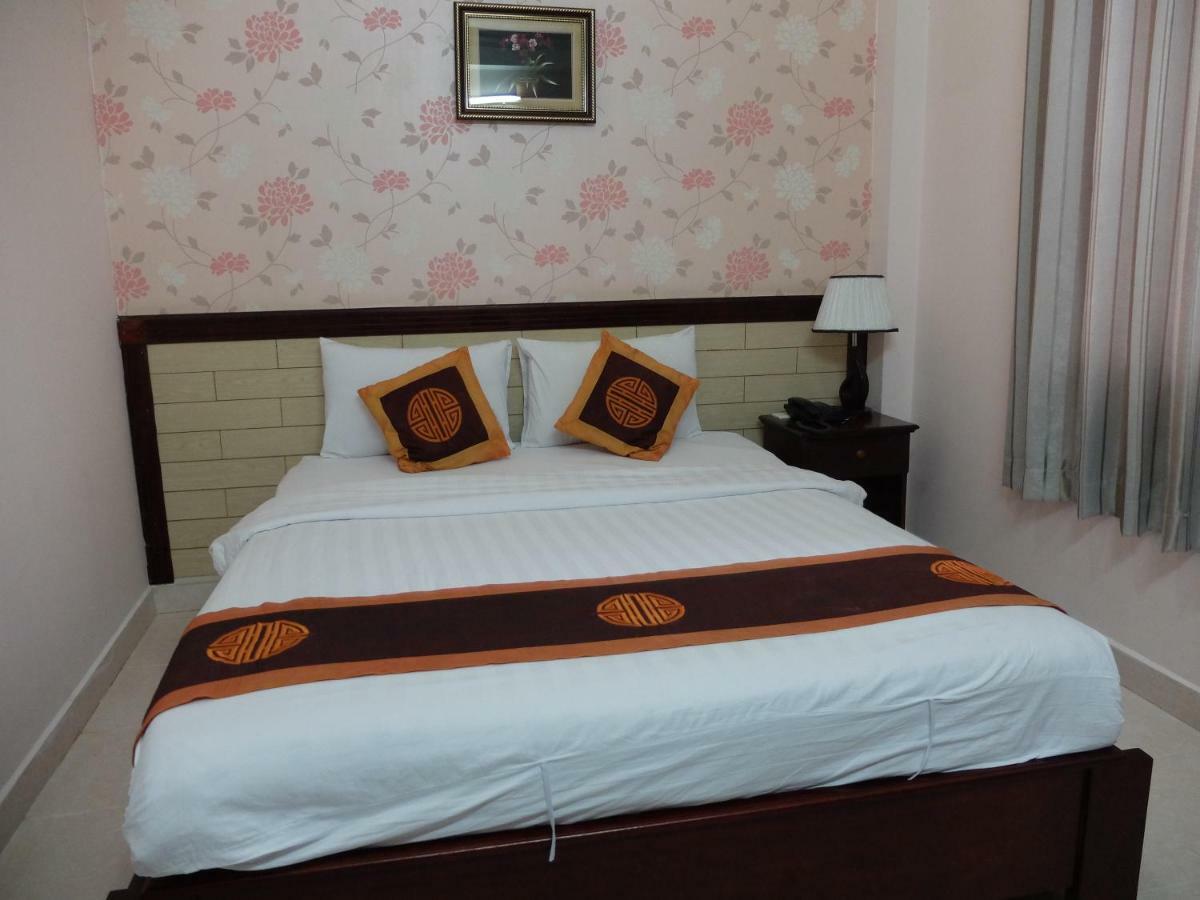Ngoc Linh Hotel Ho-Chi-Minh-Stadt Exterior foto
