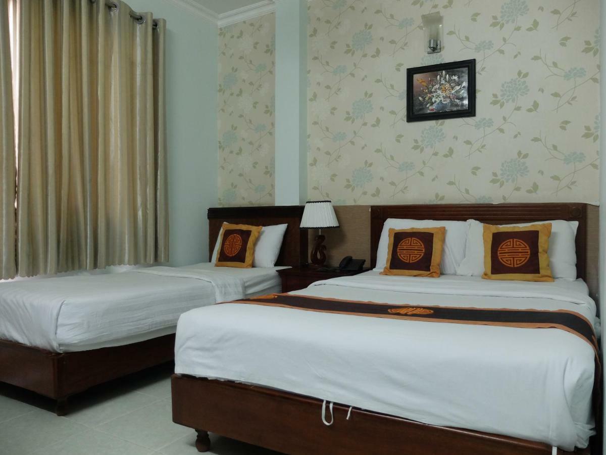 Ngoc Linh Hotel Ho-Chi-Minh-Stadt Exterior foto